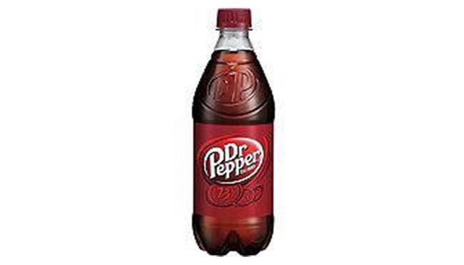 Bottled Dr. Pepper · 