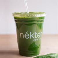 Greenie · Start your day with our signature green drink and flood your body with vitamins & nutrients....