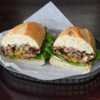 Tri-Tip Special ( Everyday ) · Tri-Tip and BBQ sauce