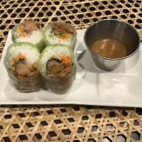 6. Thit Cuon · 2 pieces. Grilled summer roll.