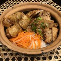 29. Cha Gio Thit · Grilled pork chop and spring roll. 