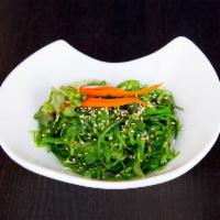 Seaweed Salad · mixed seaweed salad served with sesame seeds, rayu and house sauce.