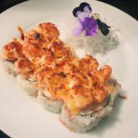 Lobster Roll · california roll, lobster, lobster mayo.