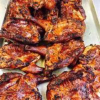 Whole Smoked Chicken  · 