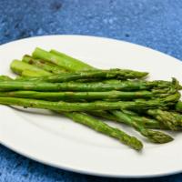 Sauteed Asparagus · Gluten sensitive. Vegetarian.
