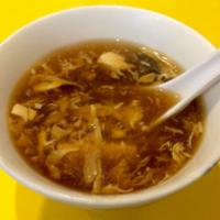 Hot and Sour Soup · Hot and spicy. Hunan.