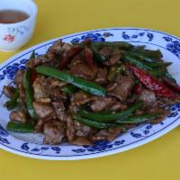 Spicy Jalapeno Lamb · Hot and spicy.
