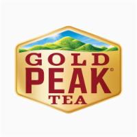 Gold Peak Peak · Green tea, Sweet tea, Lemon tea