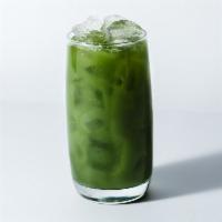 Kale Aid ·  kale, ginger, apple, celery, cucumber, lemon (16 oz. sealed bottle)