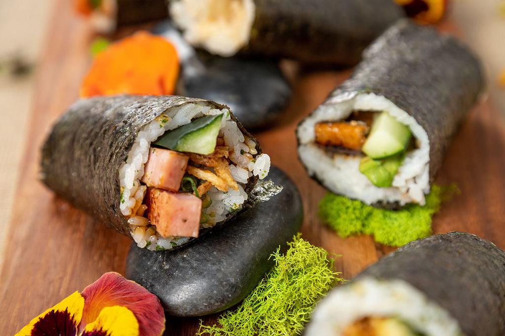 3 Handroll Combo · Can't decide? Choose any 3 hand rolls and save 15% off!