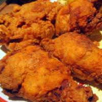 Southern Fried Chicken · 4 pieces of our tender buttermilk-basted southern deep-fried chicken dusted with secret tang...