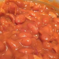 Baked Beans with Smoked Bacon · 