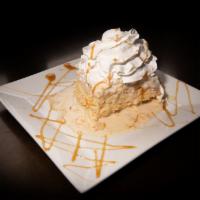 Tres Leches Cake · A butter cake soaked in three kinds of milk.