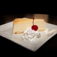 Juniors Cheesecake · Classic, creamy cheesecake. 