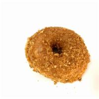 Cinnamon Crumb Donut · 