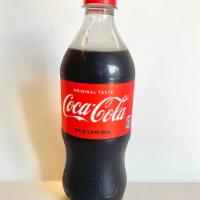 Coca Cola 20oz Bottle · 