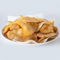 Side House-Made Kettle Chips · (420 cal.)