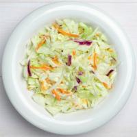 Side Classic Coleslaw · (190 cal.)