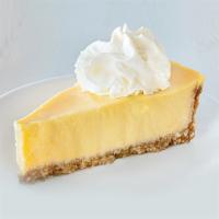 Key Lime Pie · Made from freshly squeezed key limes, this classic features a traditional graham cracker cru...