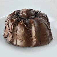 Chocolate Lava Cake · A decadent warm chocolate cake with a rich truffle center. (530 cal.)