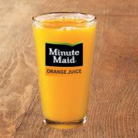 Minute Maid® Orange Juice · Large (Cal 220)