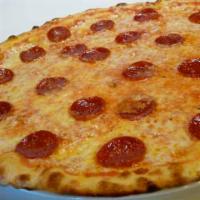 9. Diavola (Pepperoni) · Spicy salami pizza.