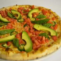 158. Houston · Jalapeño peppers topped with fresh avocado, diced tomatoes and a dash of parsley.