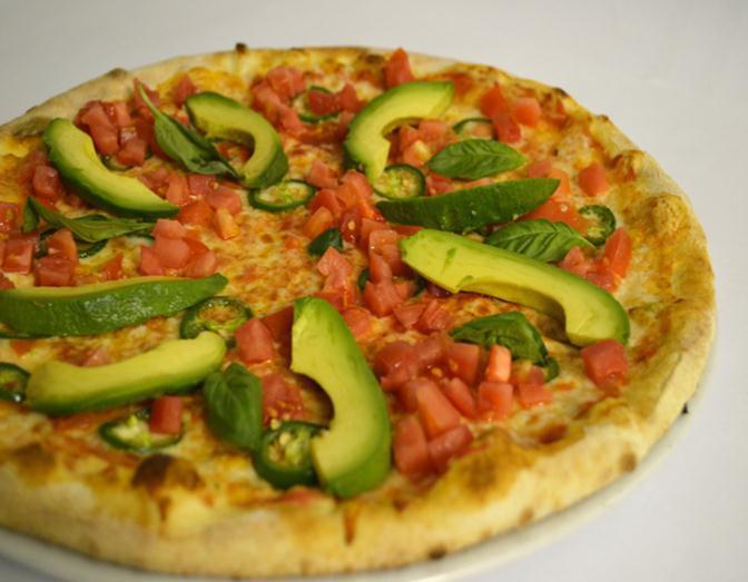 158. Houston · Jalapeño peppers topped with fresh avocado, diced tomatoes and a dash of parsley.