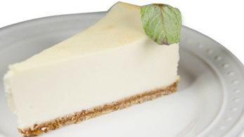 Cheese Cake (1 Slice) · Rich and creamy New York cheesecake.
