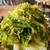 Seaweed Salad · Seasoned with seaweed.