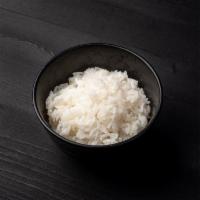 Small Steamed Rice · Vegetarian and gluten free.
