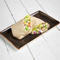 Bonchon Wrap · Signature chicken strips on a bed of crisp lettuce with freshly sliced avocado. Seasoned wit...