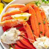 Steamed Crab Legs  · A 1 lb. of beautifully steamed snow crab legs. 