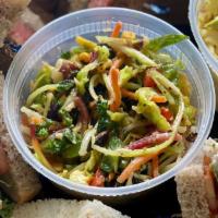 *8 oz. Fiesta Power Blend. · A colorful blend of superfoods: broccoli stalks, kohlrabi, Brussel sprouts, kale, radicchio,...