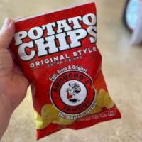*Groucho's Famous Potato Chips · 