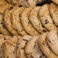 *Fresh Baked Cookies · Baked Fresh daily, our cookies are made with real butter.