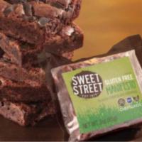 *Manifesto Gluten Free Chocolate Brownie · Made with only cage-free eggs, gluten-free flour, sustainable chocolates and ingredients fre...