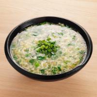 1. Seafood Tofu Soup · Savory soup with mixed seafood. 