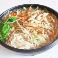 60. Mixed Vegetable Noodle Soup · Vegetarian.