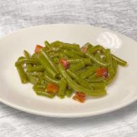 Green Beans with Bacon · 