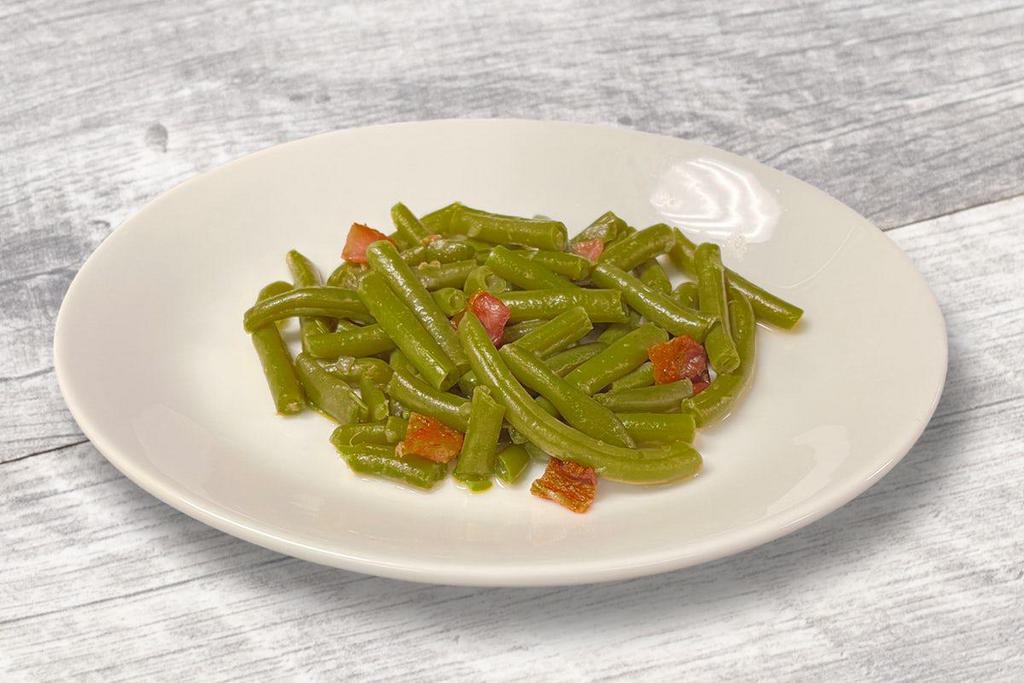 Green Beans with Bacon · 