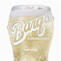 Barq’s® Vanilla Crème Soda · 