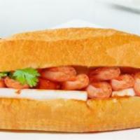 Lemongrass Shrimp Sandwich · 