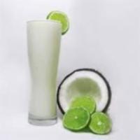 Limonada de Coco · Freshly squeezed lemonade with coconut.