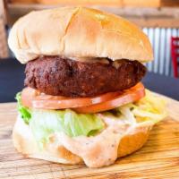 Low Country Crab Cake Sandwich · Carolina style crab cake served on a bun with lettuce, tomato, and remoulade sauce
Served wi...
