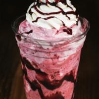 Oregon Blackberry Shake · Our house made Marion blackberry Chunky sauce,rich local SS ice cream,whipped cream