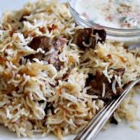Goat Pulao · Goat/Mutton Pulao is cooked by simmering up a broth using the meat and a variety of aromatic...