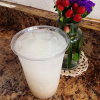 Iced Calpico · Japanese most popular drink. Yogurt flavor. Try it, it's really good.