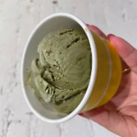 Matcha Ice Cream · 1 scoop