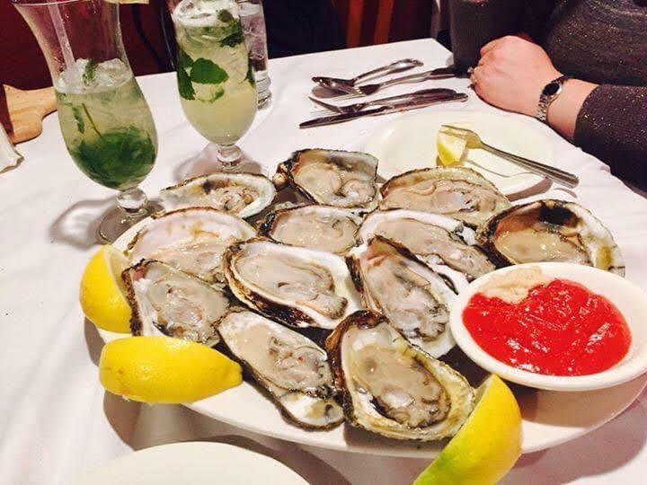 Bluepoint Oysters · Each.